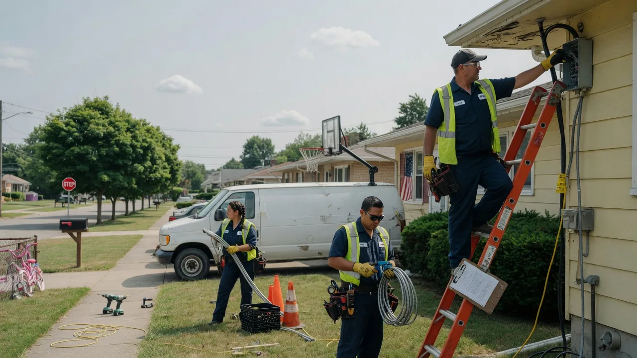 Licensed Electrician in Kennerdell, PA near me