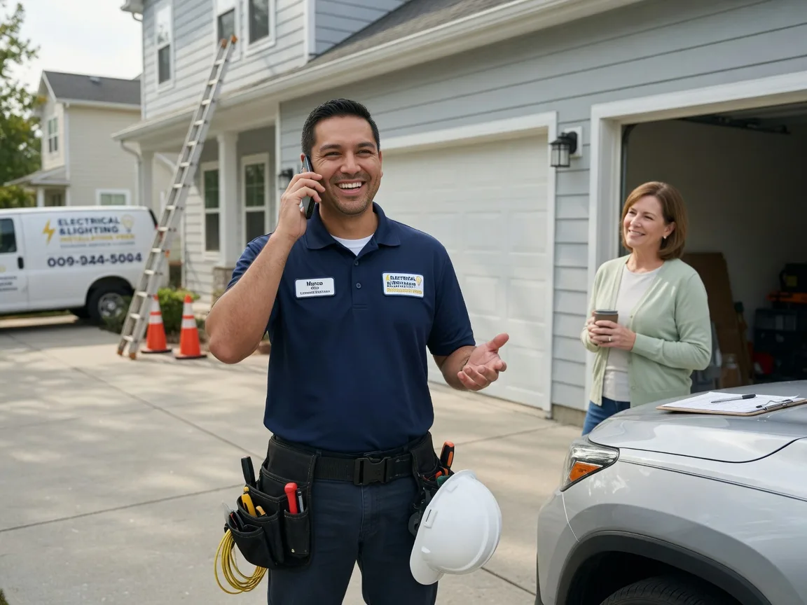 Licensed Electrician Kennerdell, PA FAQs